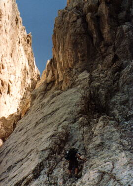 Via ferrata F. Berti