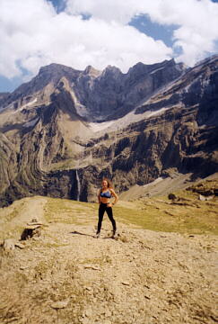 Cyrk Gavarnie spod schr. Sorradets.