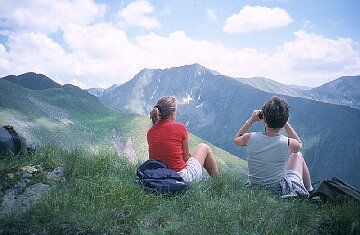 Najwyszy szczyt Rumunii - Molevanu (2544 m npm)