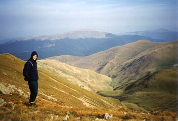 Bucegi - na krawedzi plateau