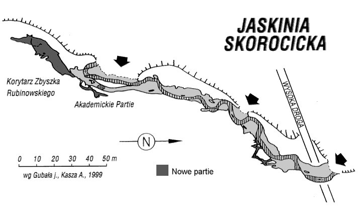 Plan Jaskini Zbojeckiej W Lagowie