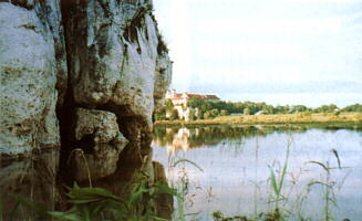 Small cave near Krakow