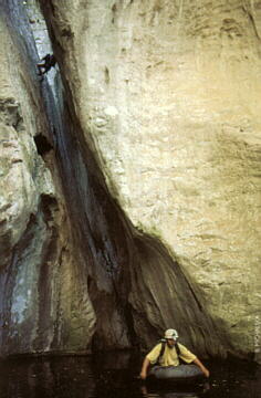 Canyons in Sardinia