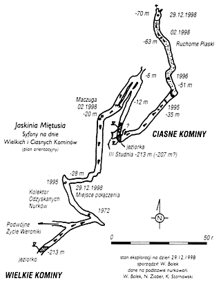 Map of sump, click for bigger version