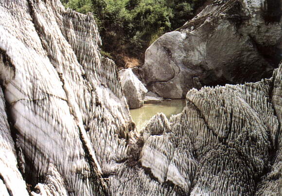 Salt karst - Romania, photo: S. Kotarba