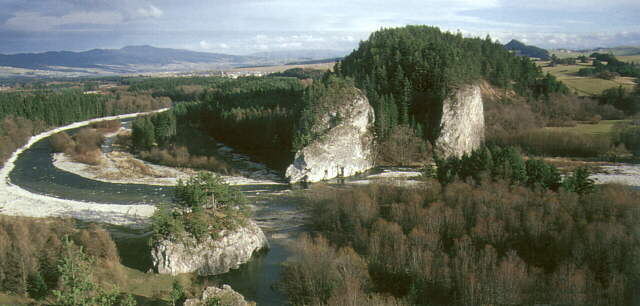 Biaka rapids, photo: J. Barya