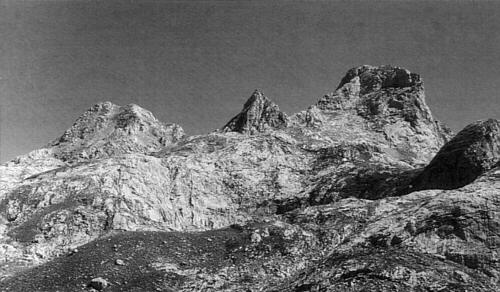 Peaks surrounding Jou de la Canal Parda, ph. R. Pasiok