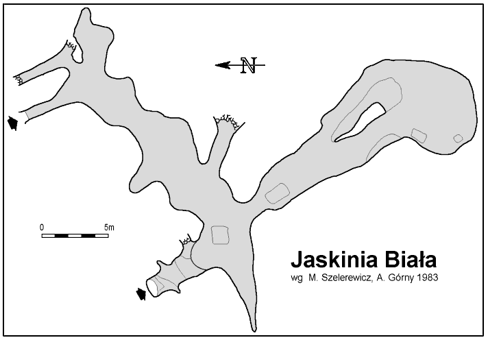 Plan Jaskini Biaej