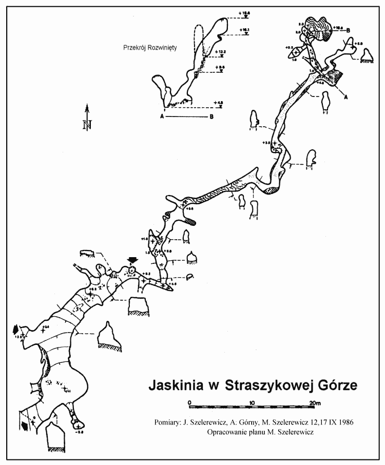 Plan Jaskini W Straszykowej Grze