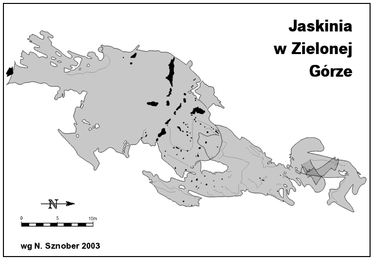 Plan Jaskini W Zielonej Grze