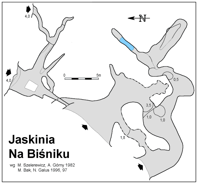 Plan Jaskini Na Bisniku