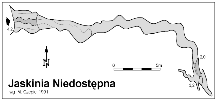 Plan Jaskini Niedostepnej