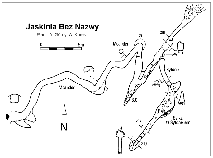 plan Jaskini Bez Nazwy