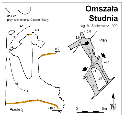 Plan Omszalej Studni