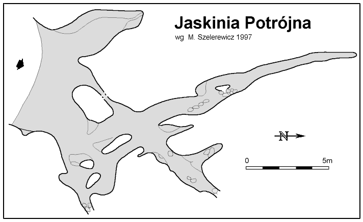 Plan Jaskini Potrojnej