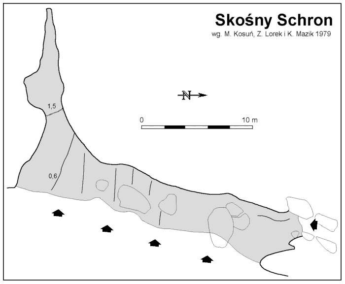 Plan Skosnego Schronu