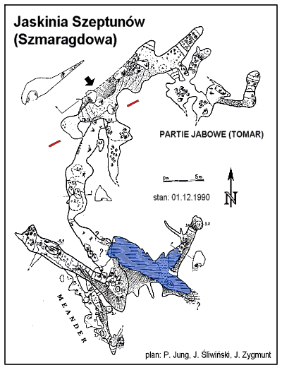 Plan Jaskini Szeptonow