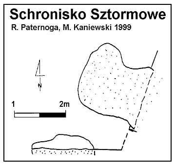 Plan Schroniska Sztormowego