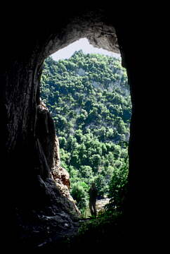 Pestera Liliecilor, canyon Caras, ph. D. Bartoszewski