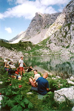 Nad stawem Seelensee